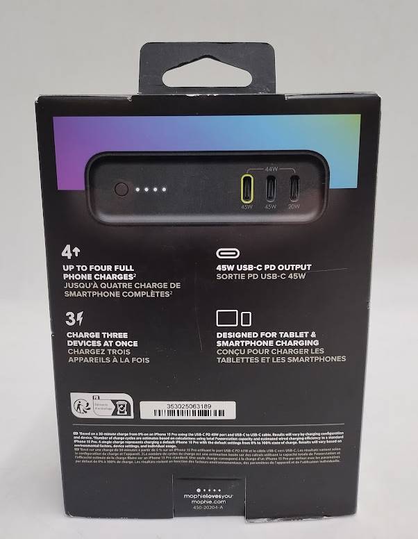 Mophie 20000mAh 45W Power Bank