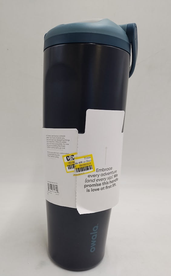 Owala 40 fl oz Stainless Steel FreeSip Sway Water Bottle READ DESCRIPTION