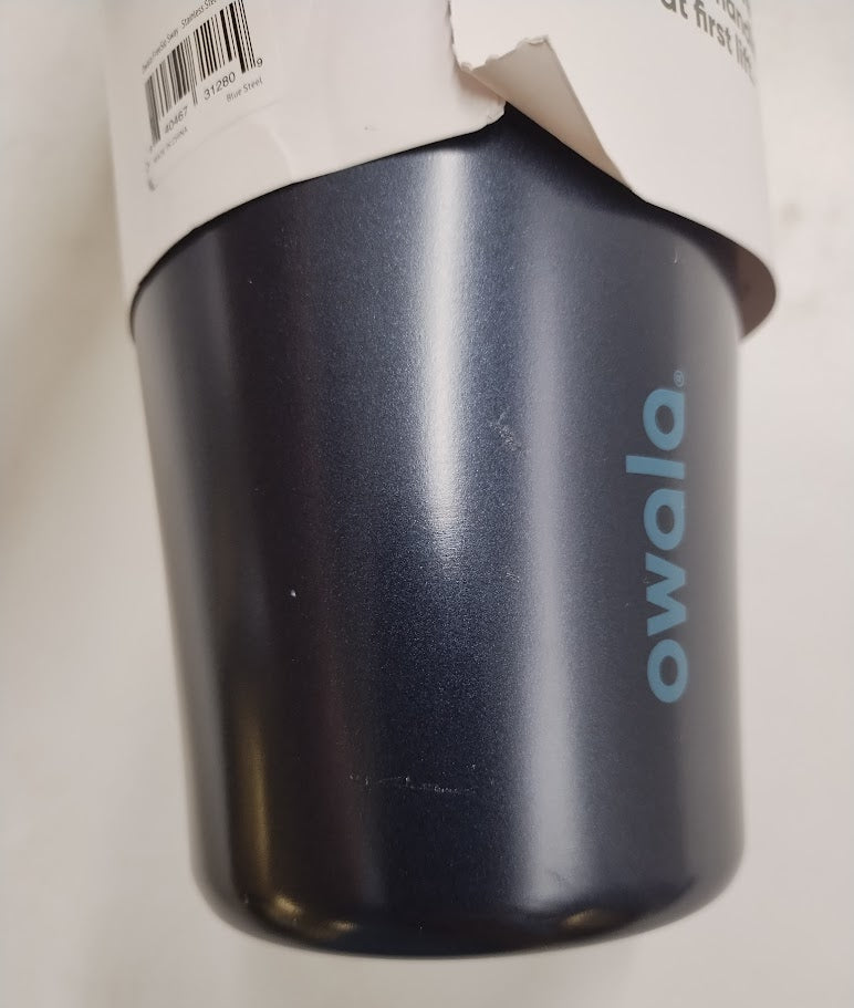 Owala 40 fl oz Stainless Steel FreeSip Sway Water Bottle READ DESCRIPTION