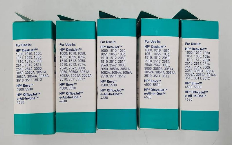 LOT OF 5!!! Wexford 61 Inkjet Cartridge OEM CH561WN