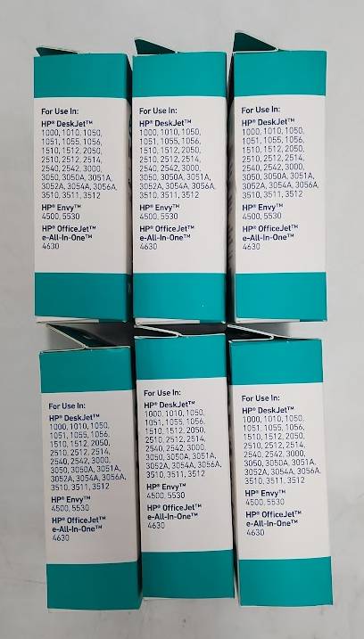 LOT OF 6!!! Wexford 61 Inkjet Cartridge OEM CH561WN