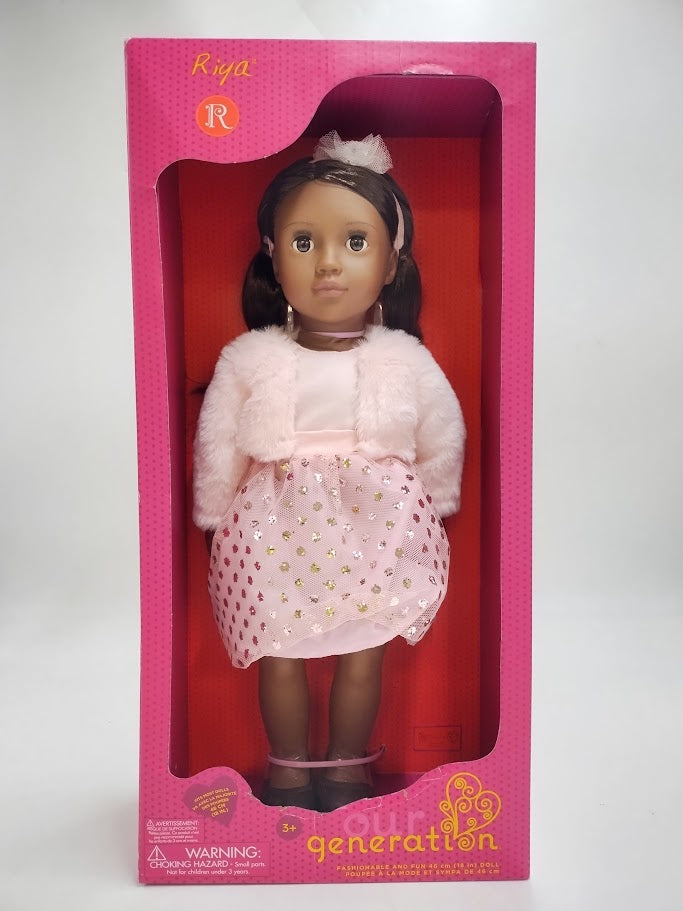 Our Generation 18" Fashion Doll - Riya SEE DETAILS