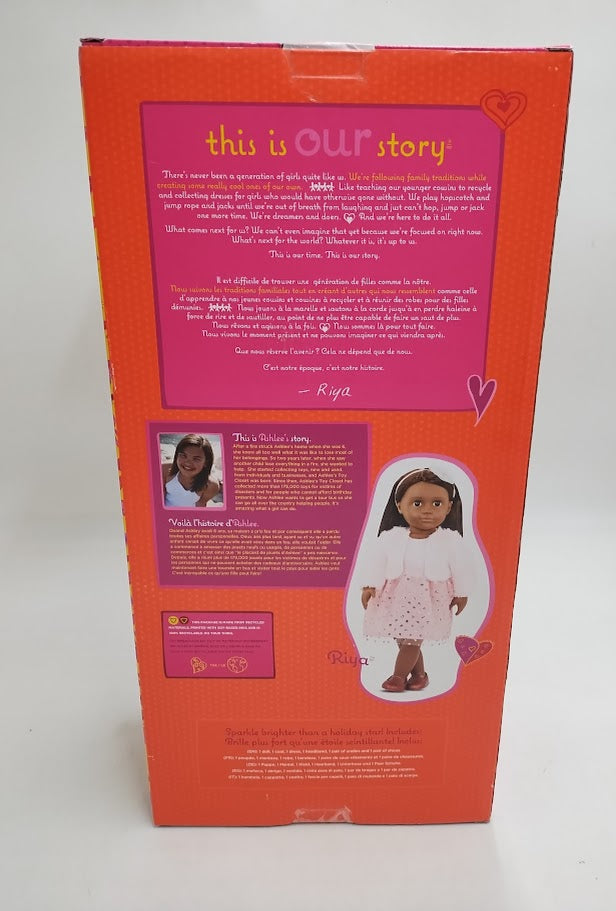 Our Generation 18" Fashion Doll - Riya SEE DETAILS