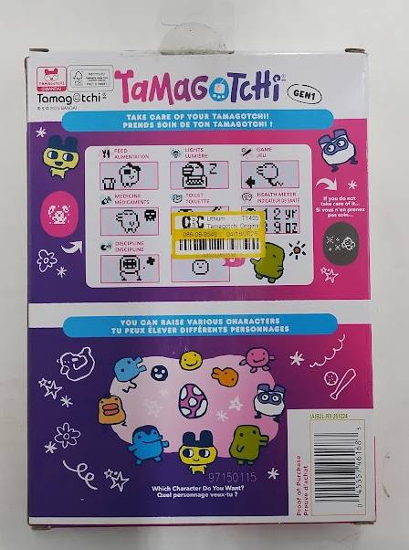 Tamagotchi Original - Candy Pop NEW OPEN BOX