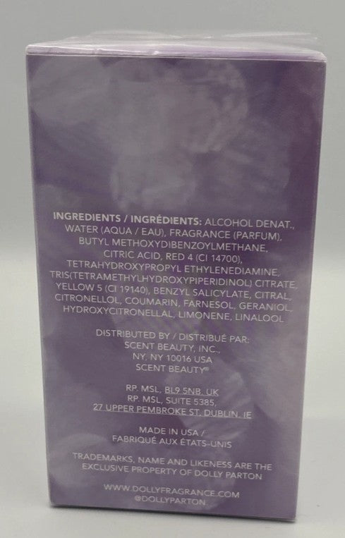 SCENT BEAUTY Smoky Mountain By Dolly Parton - Eau De Toilette1.7 Fl Oz