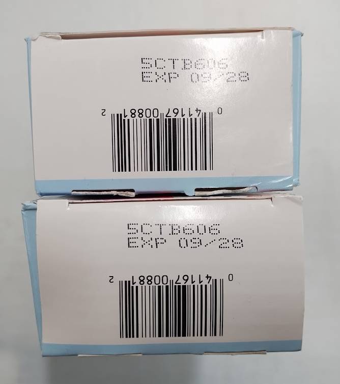 LOT OF 2!! Icy Hot Rub Cream - 3oz. EXP 09/2028