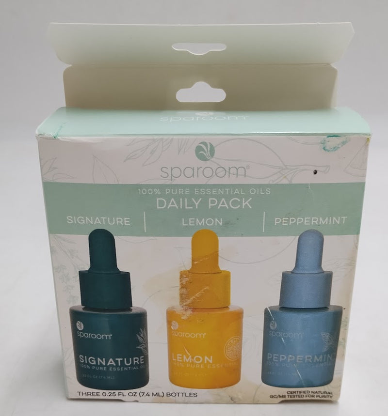 Daily Essential Oil 3pk 7.4ml - SpaRoom