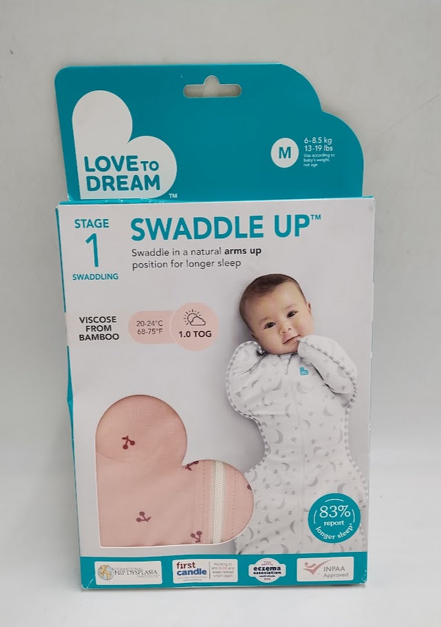 Love to Dream Swaddle Up Sleep Sack - Cherries - Medium