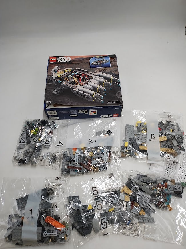 LEGO Star Wars: The Mandalorian and Grogu Anzellan Starship 75445 SEE DETAILS