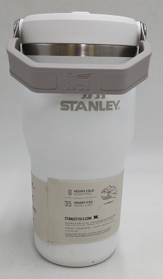 NO STRAW Stanley 20 oz Stainless Ice Flow 2.0 Flip Tumbler READ DETAILS NO STRAW