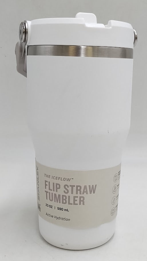 NO STRAW Stanley 20 oz Stainless Ice Flow 2.0 Flip Tumbler READ DETAILS NO STRAW