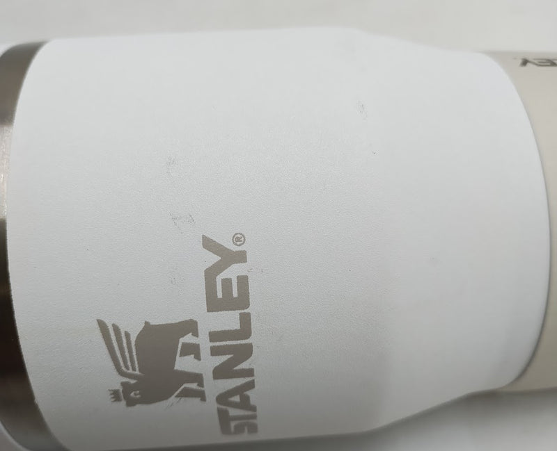 NO STRAW Stanley 20 oz Stainless Ice Flow 2.0 Flip Tumbler READ DETAILS NO STRAW