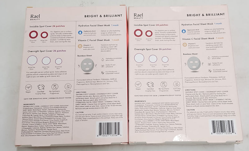 2 PACK Brilliant & Bright Set By 52 Piece Set