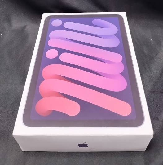 Apple iPad Mini (6th Gen) 64GB - Purple **PRE OWNED**