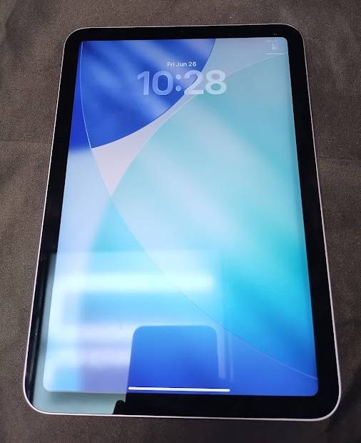 Apple iPad Mini (6th Gen) 64GB - Purple **PRE OWNED**