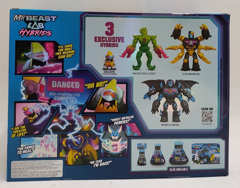MrBeast Lab Hybrids - Major Malfunction Pack Exclusive