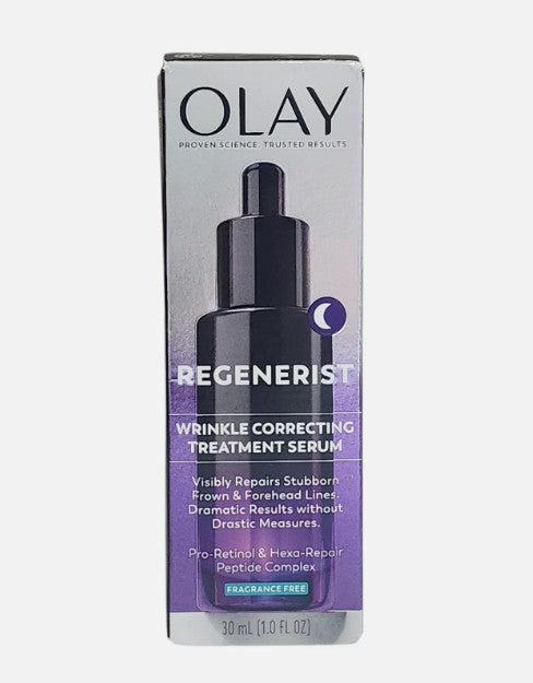 Olay Regenerist Anti-Aging Night Serum - 1 fl oz