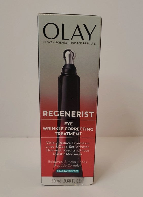 Olay Regenerist Anti-Aging Eye Wrinkle Treatment, Firming & Hydrating 0.68 fl oz