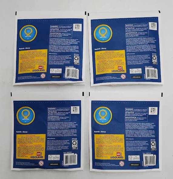 LOT OF 4 LEGO Sonic Badnik: Skorp 30733