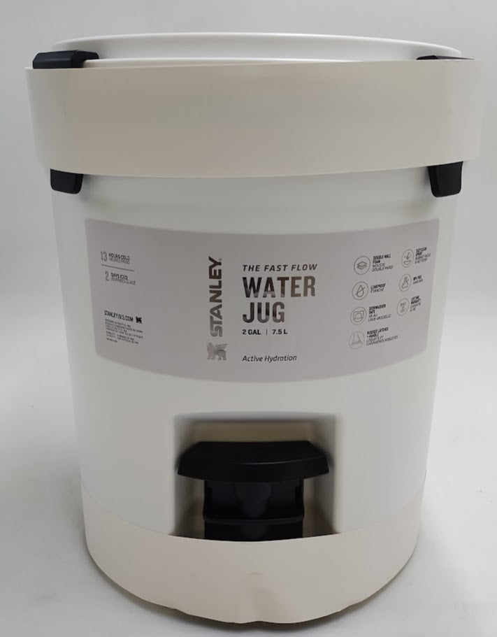 Stanley 256oz 2g Adventure Plastic Fast Flow Water Jug - Chalk