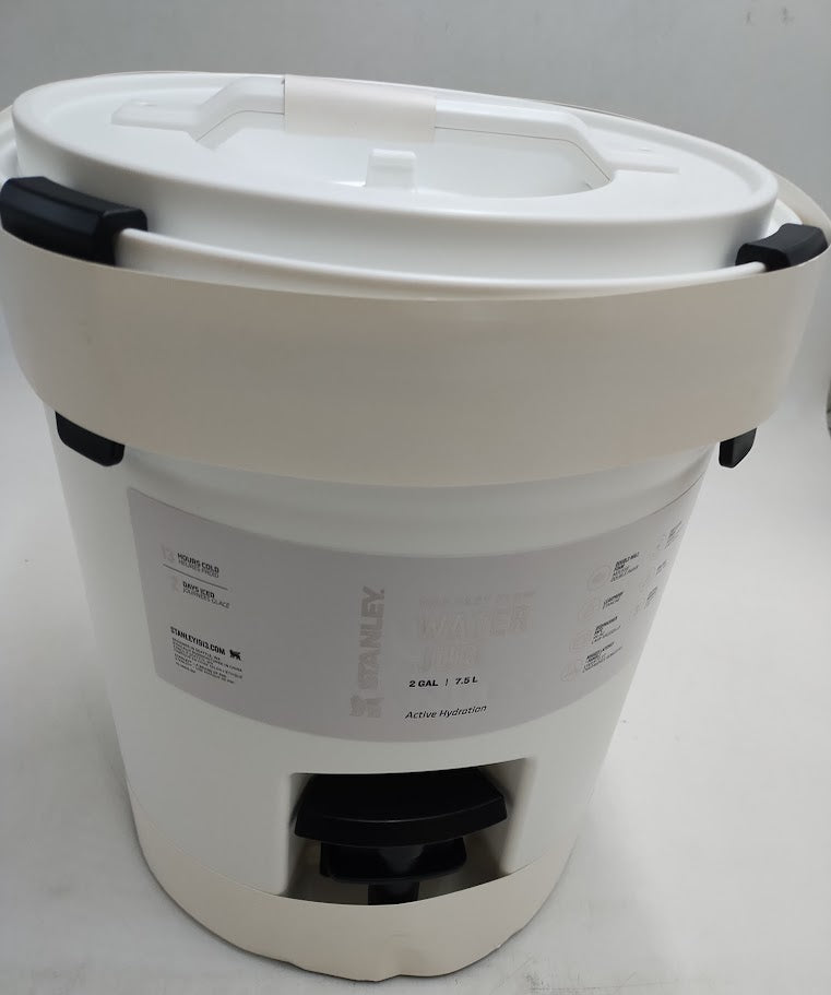 Stanley 256oz 2g Adventure Plastic Fast Flow Water Jug - Chalk