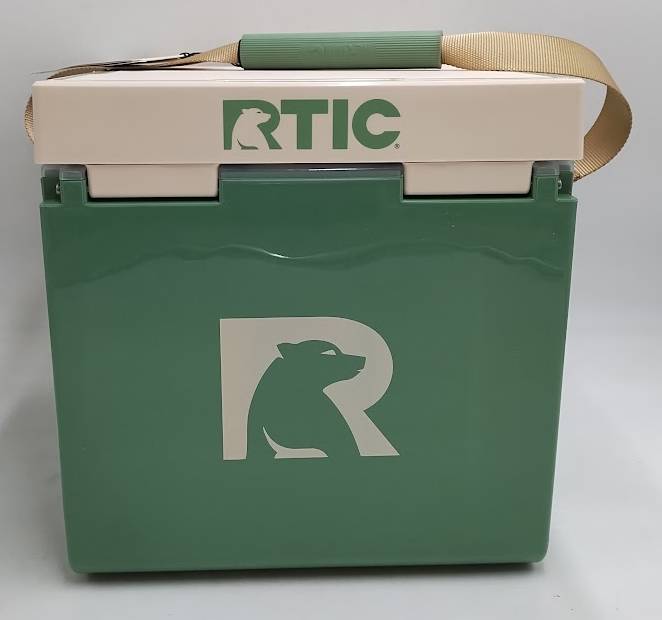 RTIC Outdoors 3 Gallon Halftime Cooler Beverage Dispenser - Sage Green *SEE DETAILS*