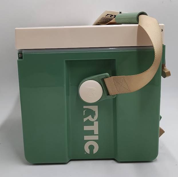 RTIC Outdoors 3 Gallon Halftime Cooler Beverage Dispenser - Sage Green *SEE DETAILS*