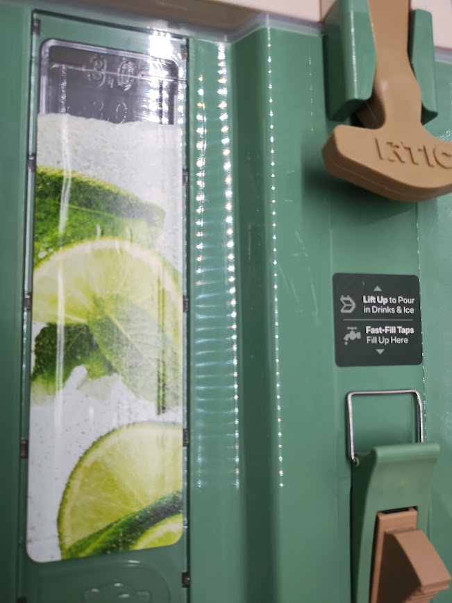 RTIC Outdoors 3 Gallon Halftime Cooler Beverage Dispenser - Sage Green *SEE DETAILS*