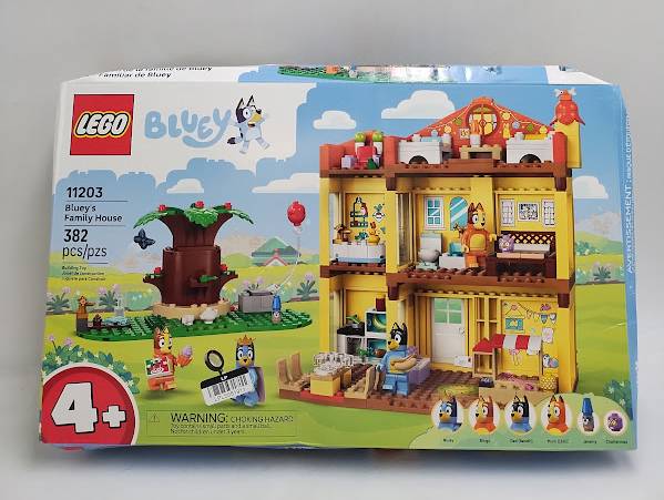 LEGO Bluey: Bluey's Family House Playset 11203 SEE DETAILS