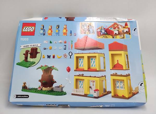 LEGO Bluey: Bluey's Family House Playset 11203 SEE DETAILS