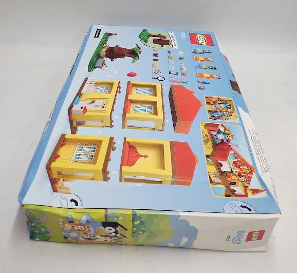 LEGO Bluey: Bluey's Family House Playset 11203 SEE DETAILS