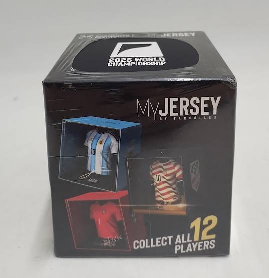 MyJersey World Cup 2026 Signed National Team Player Blind Box SEE DETAILS