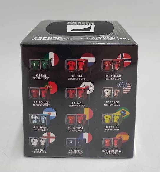 MyJersey World Cup 2026 Signed National Team Player Blind Box SEE DETAILS