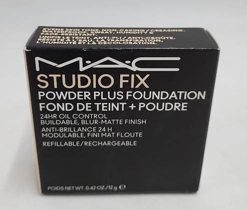 MAC Studio Fix Powder Foundation - NC12 - 0.42oz - Ulta Beauty