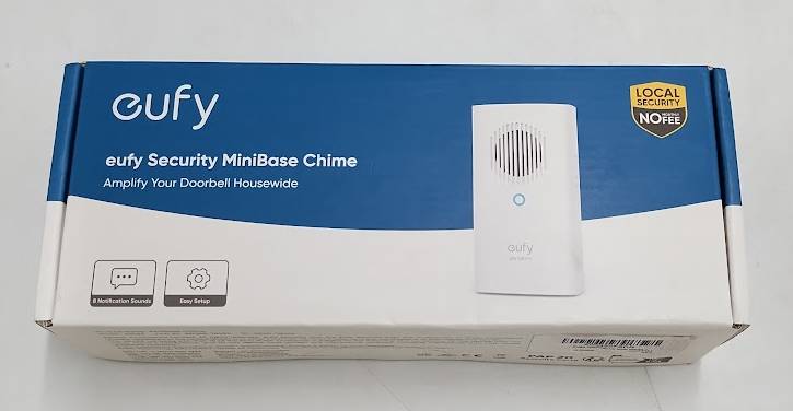 eufy Add-On Chime Plug-In for eufy Video Doorbell E340/C30/C31