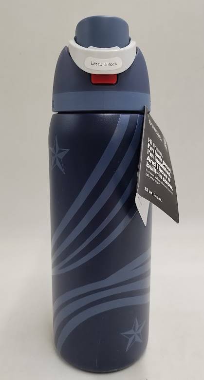 Owala 32 floz Stainless Steel FreeSip Water Bottle All American READ DESCRIPTION