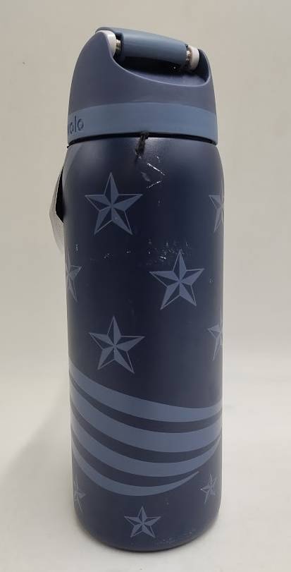 Owala 32 floz Stainless Steel FreeSip Water Bottle All American READ DESCRIPTION