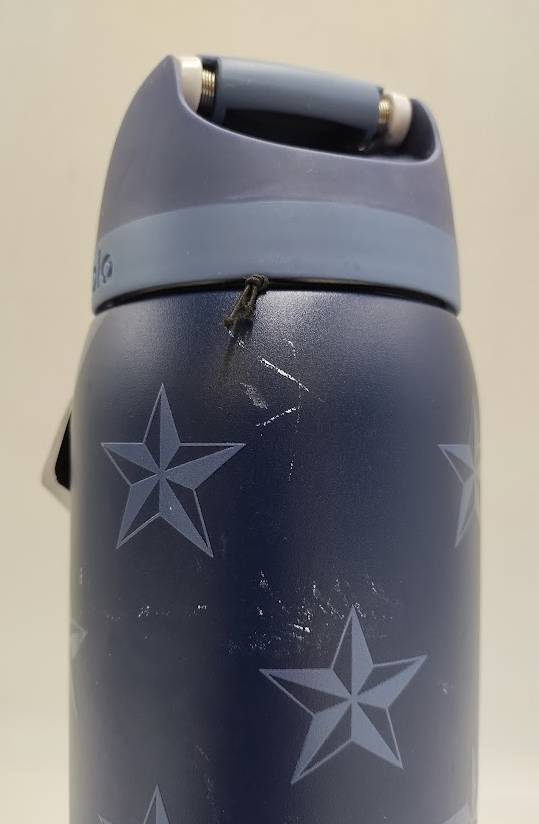 Owala 32 floz Stainless Steel FreeSip Water Bottle All American READ DESCRIPTION