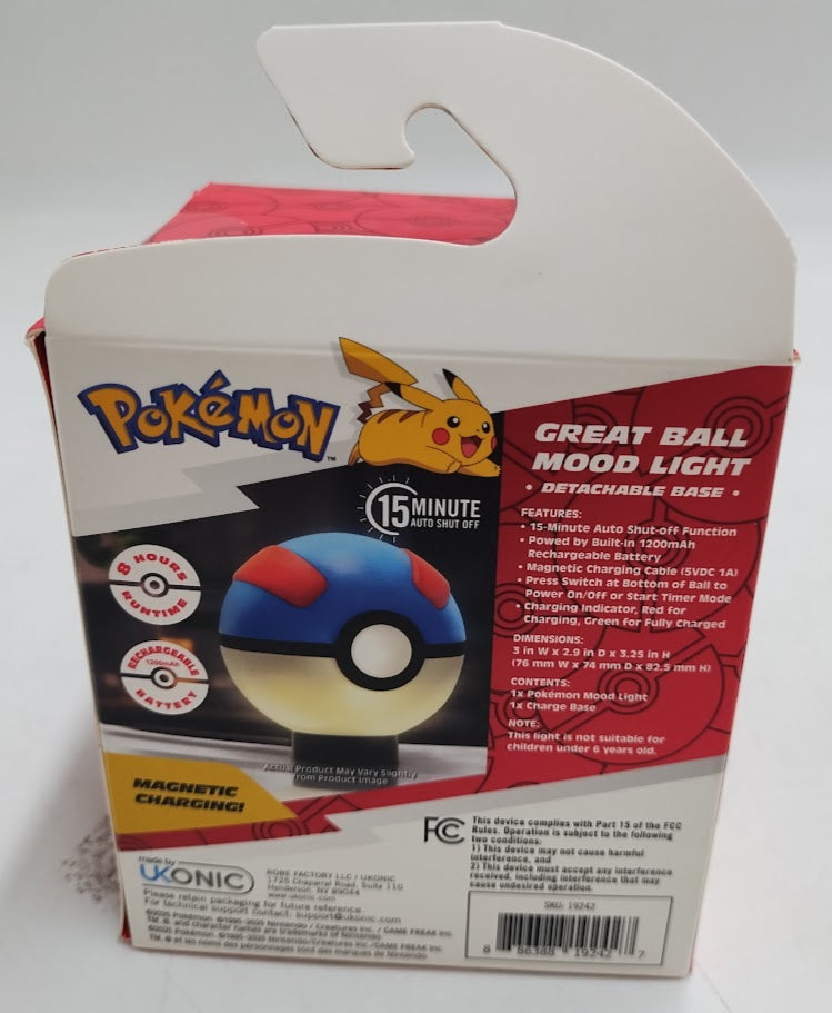 Pokemon Great Ball Mood Light