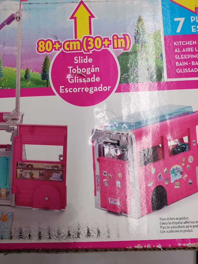 Barbie Dreamcamper Vehicle Playset SEE DETAILS (LOCAL PICKUP ONLY)