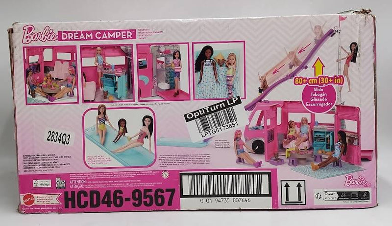 Barbie Dreamcamper Vehicle Playset SEE DETAILS (LOCAL PICKUP ONLY)