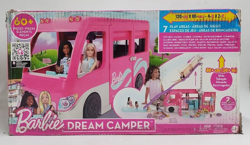 Barbie Dreamcamper Vehicle Playset SEE DETAILS (LOCAL PICKUP ONLY)