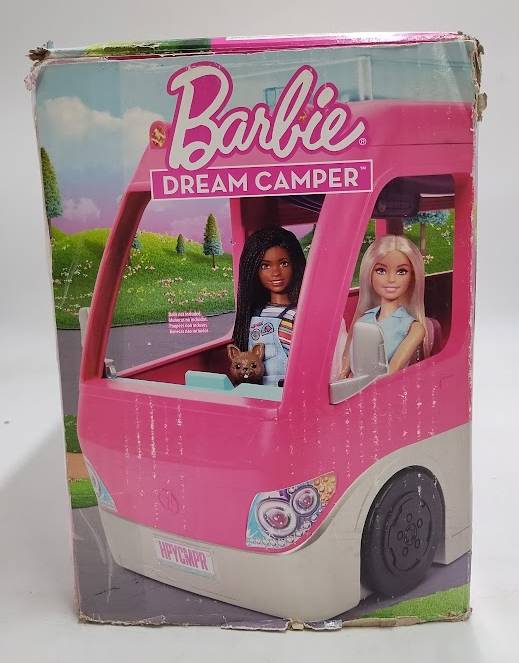 Barbie Dreamcamper Vehicle Playset SEE DETAILS (LOCAL PICKUP ONLY)