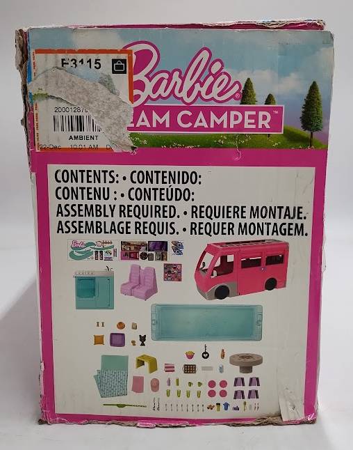 Barbie Dreamcamper Vehicle Playset SEE DETAILS (LOCAL PICKUP ONLY)