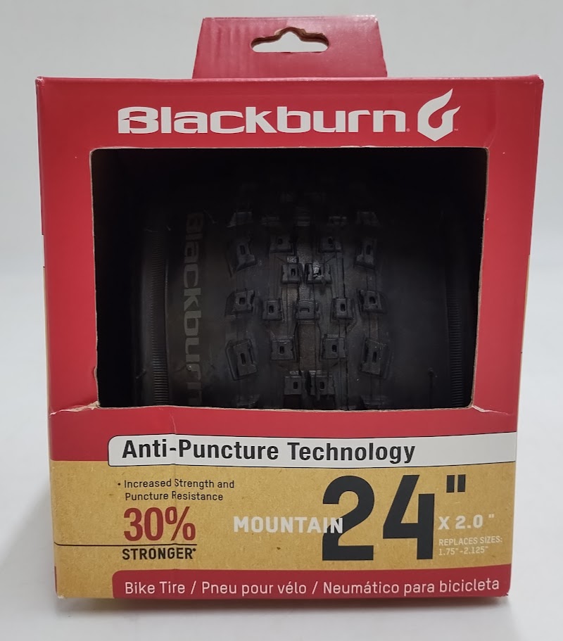 Blackburn 24" Mountain Bike Tire - Black
