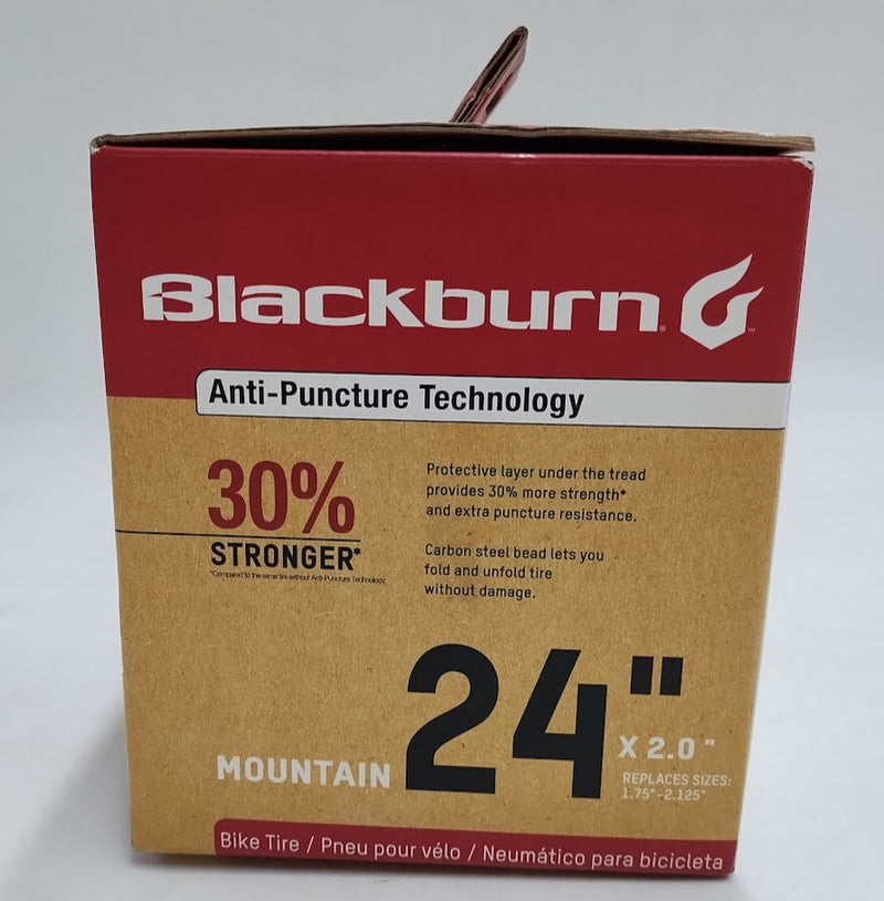 Blackburn 24" Mountain Bike Tire - Black