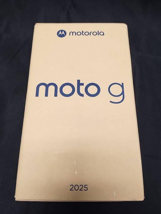 Motorola Moto G 5G (2025) 128GB - Gray - Consumer Cellular Locked *PRE OWNED*