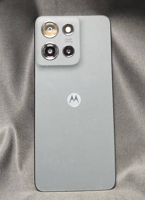 Motorola Moto G 5G (2025) 128GB - Gray - Consumer Cellular Locked *PRE OWNED*