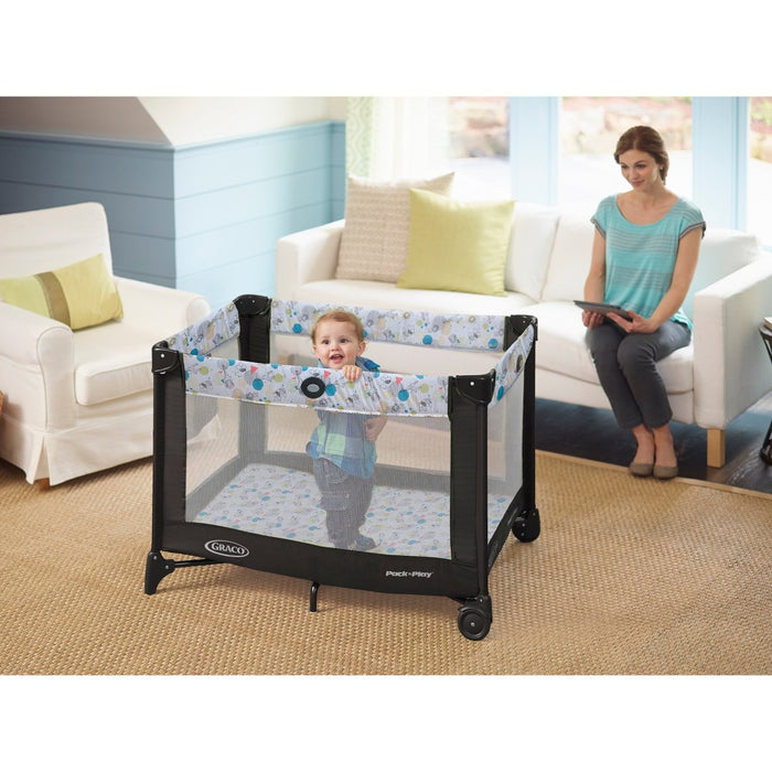 Graco Pack 'n Play Portable Playard - Carnival (LOCAL PICKUP ONLY)