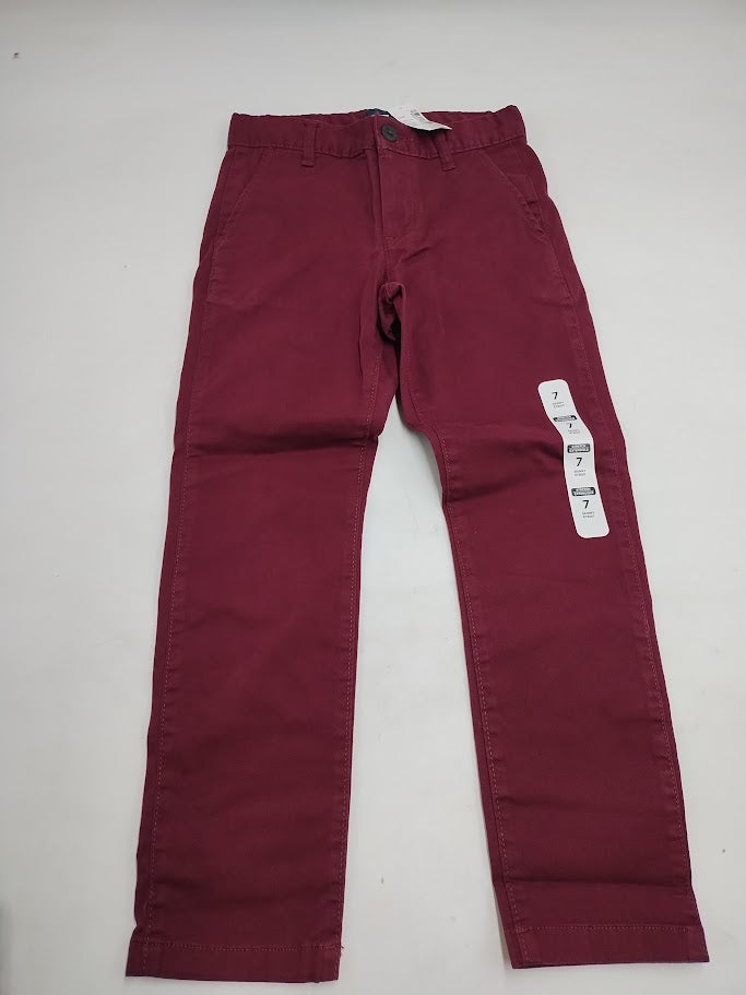 The Children's Place Boys Pants size 6 Adjustable waist Chinos